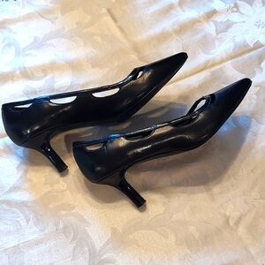 Black Lauren Ralph Lauren Heels